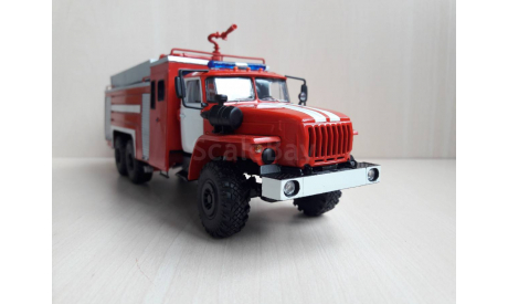 УРАЛ АЦ-7,0(4320)-ПМ583, масштабная модель, AVD+ДНК, scale43