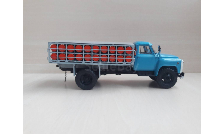 ГТК-40 ГАЗ-53, масштабная модель, AVD Models, scale43
