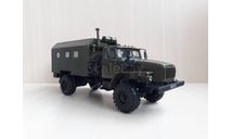 УРАЛ-43206 кунг, масштабная модель, AVD+ДНК, scale43