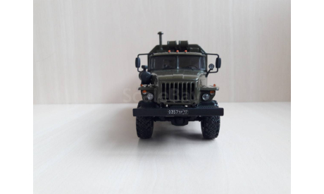 УРАЛ-43206 кунг, масштабная модель, AVD+ДНК, scale43