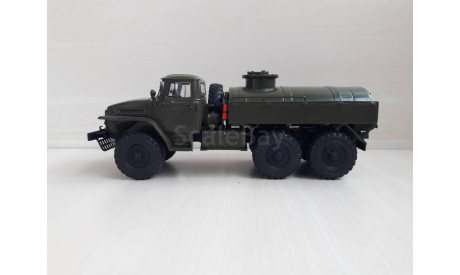УРАЛ АТЗ-5,5-375, масштабная модель, AVD+ДНК, scale43