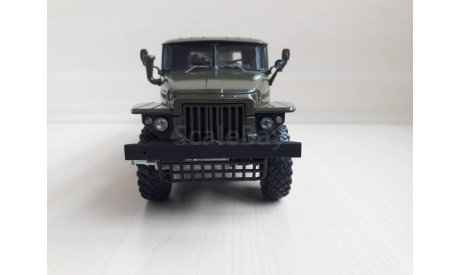 УРАЛ АТЗ-5,5-375, масштабная модель, AVD+ДНК, scale43