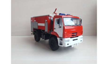 КАМАЗ-43501, масштабная модель, scale43