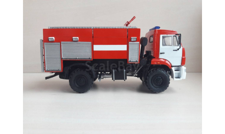 КАМАЗ-43501, масштабная модель, scale43