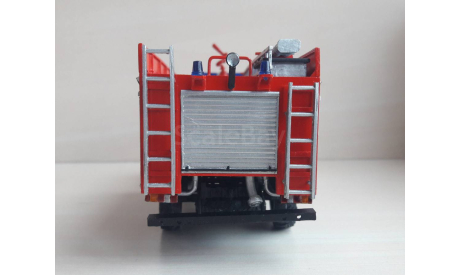 КАМАЗ-43501, масштабная модель, scale43