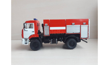 КАМАЗ-43501, масштабная модель, scale43