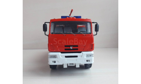 КАМАЗ-43501, масштабная модель, scale43
