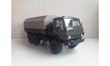 КАМАЗ-4310, масштабная модель, AVD Models, scale43