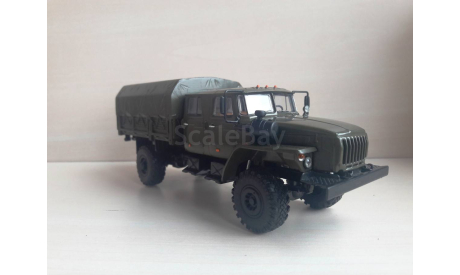 УРАЛ-43206-0551, масштабная модель, scale43