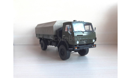 КАМАЗ-4326, масштабная модель, AVD Models, scale43