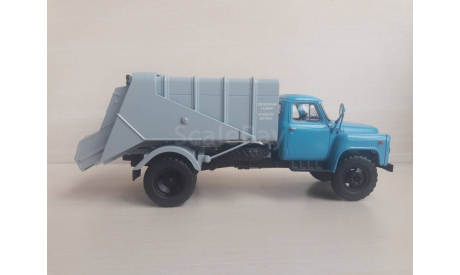 ГАЗ-53А Мусоровоз 53М, масштабная модель, AVD Models, scale43