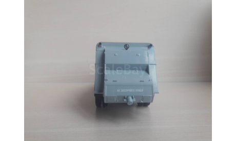ГАЗ-53А Мусоровоз 53М, масштабная модель, AVD Models, scale43
