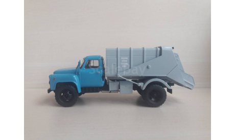 ГАЗ-53А Мусоровоз 53М, масштабная модель, AVD Models, scale43
