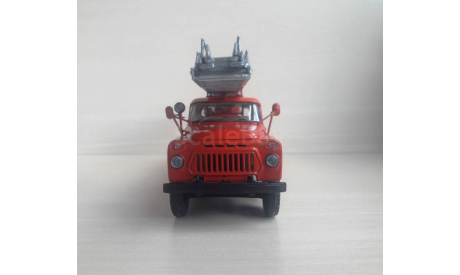 ГАЗ-52 АЛ-18, масштабная модель, AVD Models, scale43