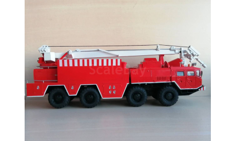 АТП-543 (МАЗ-543), масштабная модель, scale43