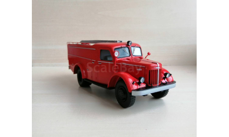 АЦ-45(205), масштабная модель, scale43, МАЗ