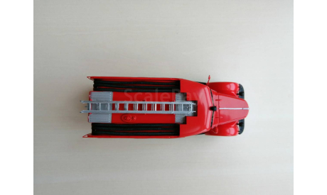 АЦ-45(205), масштабная модель, scale43, МАЗ