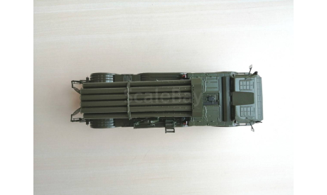ЗИЛ-135 РЗСО УРАГАН, масштабная модель, AVD Models, scale43