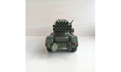 ЗИЛ-135 РЗСО УРАГАН, масштабная модель, AVD Models, scale43