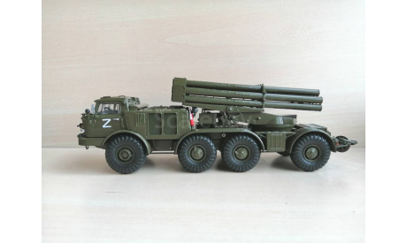 ЗИЛ-135 РЗСО УРАГАН, масштабная модель, AVD Models, scale43