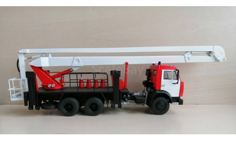 АКП-28(53215), масштабная модель, КамАЗ, scale43