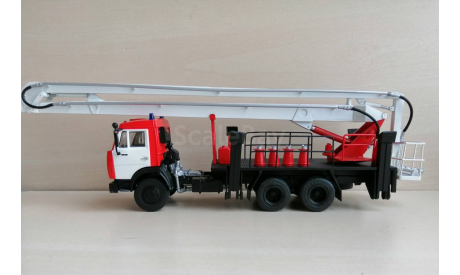 АКП-28(53215), масштабная модель, КамАЗ, scale43