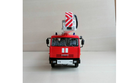 АКП-28(53215), масштабная модель, КамАЗ, scale43
