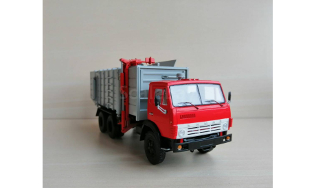 КО-415А(53213), масштабная модель, AVD Models, scale43, КамАЗ