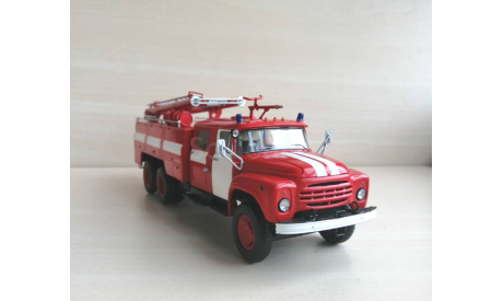 АЦ-40(133Г2), масштабная модель, AVD Models, scale43, ЗИЛ