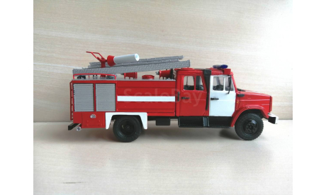 АЦ-2,5-40(4331), масштабная модель, ДНК, scale43, ЗИЛ