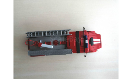 АЦ-2,5-40(4331), масштабная модель, ДНК, scale43, ЗИЛ