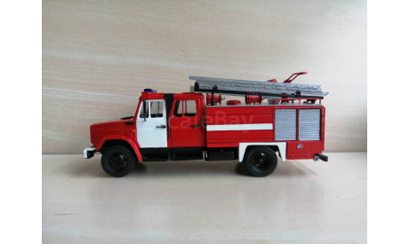 АЦ-2,5-40(4331), масштабная модель, ДНК, scale43, ЗИЛ