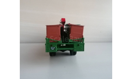 Мусоровоз М30 (53), масштабная модель, AVD Models, scale43, ГАЗ