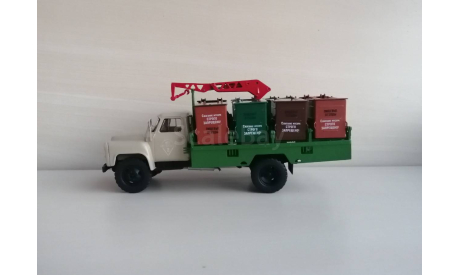 Мусоровоз М30 (53), масштабная модель, AVD Models, scale43, ГАЗ