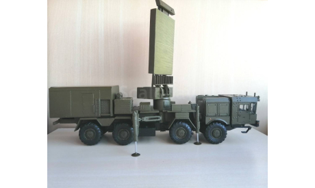 Всевысотный обнаружитель 96Л6Е(МЗКТ-7930), масштабная модель, scale43