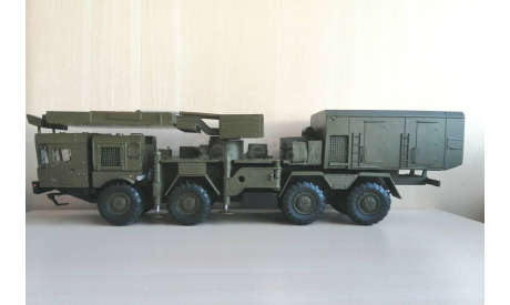 Всевысотный обнаружитель 96Л6Е(МЗКТ-7930), масштабная модель, scale43