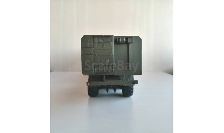 Всевысотный обнаружитель 96Л6Е(МЗКТ-7930), масштабная модель, scale43