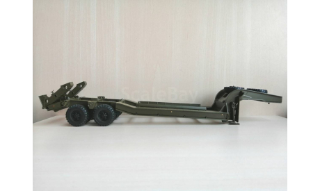 Прицеп ЧМЗАП-5247Г, масштабная модель, AVD Models, scale43