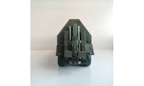 КЗКТ-7428 МТП-А4, масштабная модель, ДНК, scale43