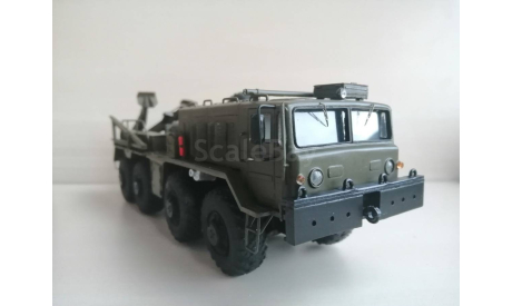 МАЗ-537 КЭТ-Т, масштабная модель, ДНК, scale43