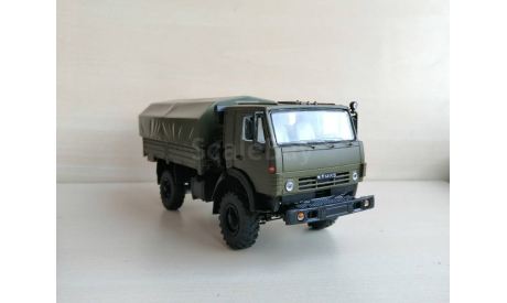 КАМАЗ-43501, масштабная модель, DNK, scale43