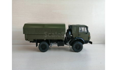 КАМАЗ-43501, масштабная модель, DNK, 1:43, 1/43