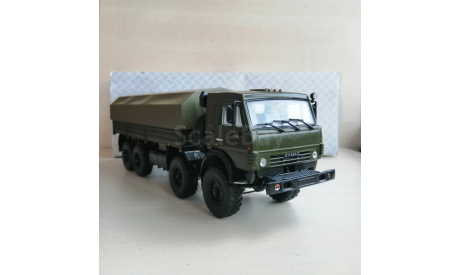 КАМАЗ-6560, масштабная модель, ПАО КАМАЗ, scale43