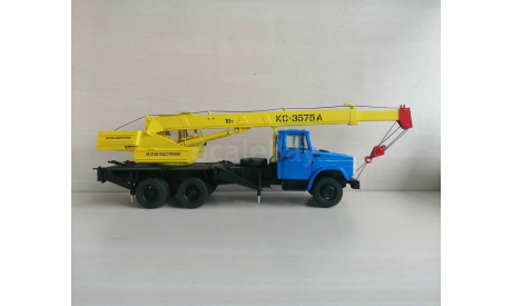 КС-3575А(133Г4), масштабная модель, AVD Models, scale43