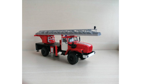 АЛ- 30 (43206), масштабная модель, scale43, УРАЛ