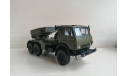 БМ-21 ’ГРАД’ КАМАЗ-5350, масштабная модель, scale43