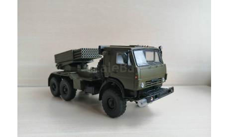 БМ-21 ’ГРАД’ КАМАЗ-5350, масштабная модель, scale43