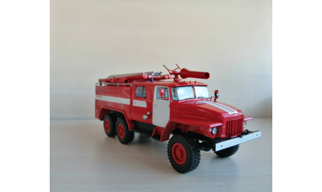 АЦ-40(375)Ц1А, масштабная модель, scale0