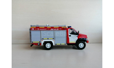АЦ 1.4-30 Садко NEXT, масштабная модель, @ZZZ400, scale43, ГАЗ