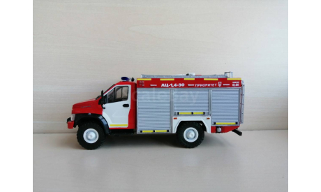 АЦ 1.4-30 Садко NEXT, масштабная модель, @ZZZ400, scale43, ГАЗ